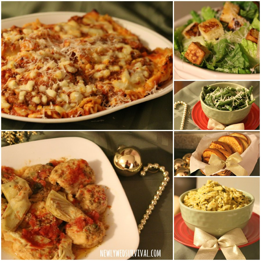 Easy Party Dinner Ideas
 Easy Italian Dinner Party Menu Ideas featuring Michael
