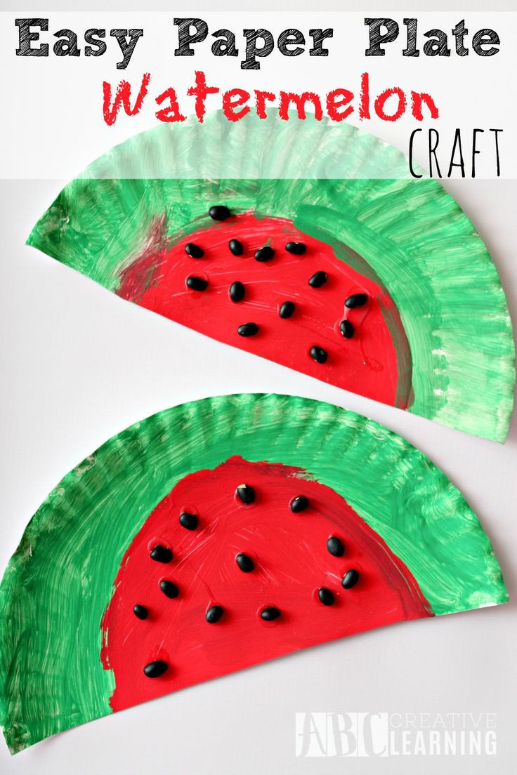 Easy Preschool Art Projects
 Best 25 Preschool summer crafts ideas on Pinterest