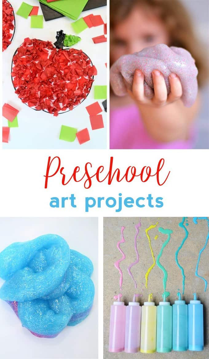 Easy Preschool Art Projects
 PRESCHOOL ART PROJECTS EASY CRAFT IDEAS FOR KIDS