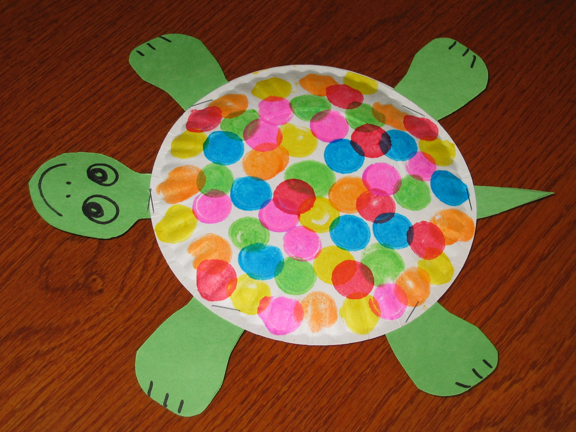 Easy Preschool Craft
 40 Fun and Fantastic Paper Plate Crafts