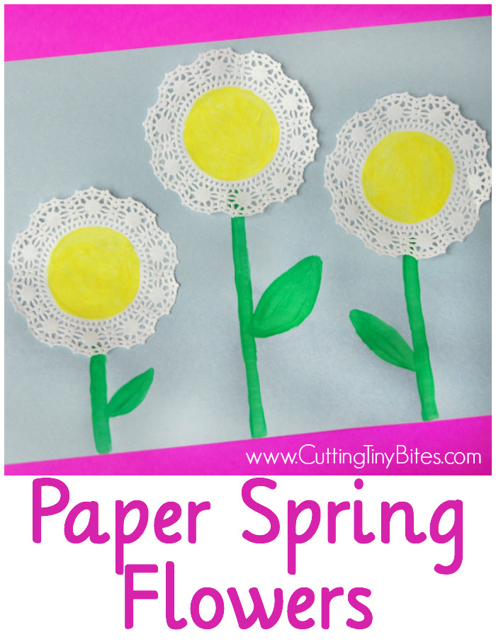 Easy Preschool Craft Ideas
 Spring Flower Craft