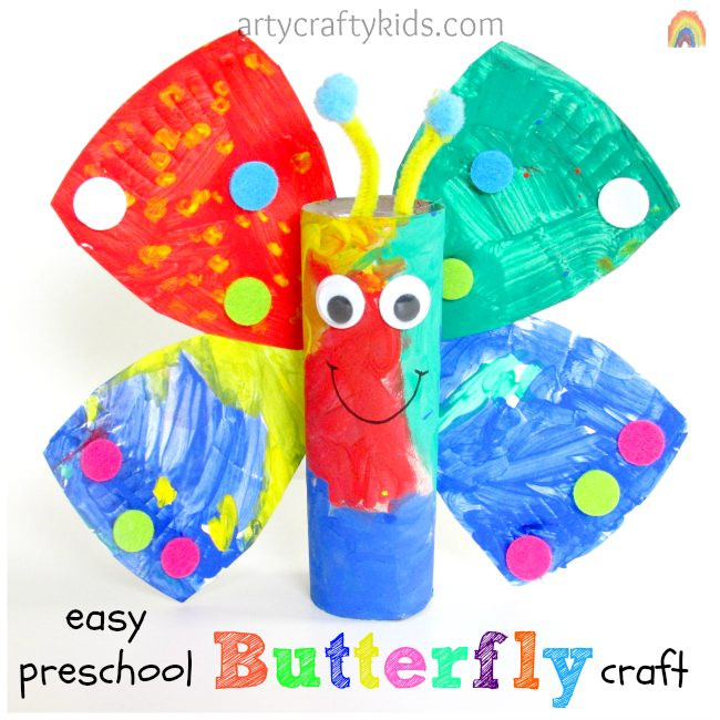 Easy Preschool Craft Ideas
 Easy Preschool Butterfly Craft