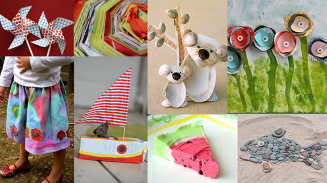 Easy Preschool Craft Ideas
 HiMama Simple Preschool Craft Ideas for Summer