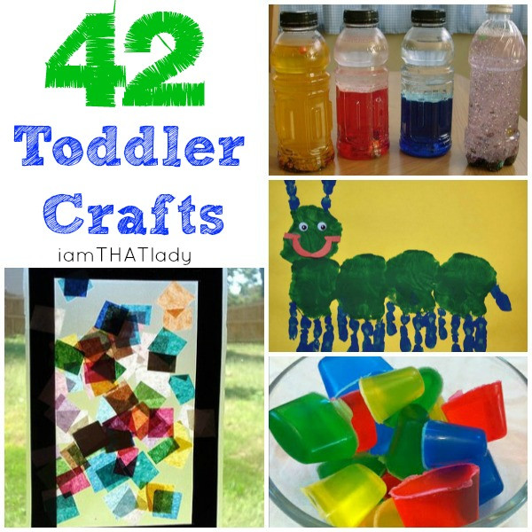 Easy Preschool Craft Ideas
 Easy toddler crafts