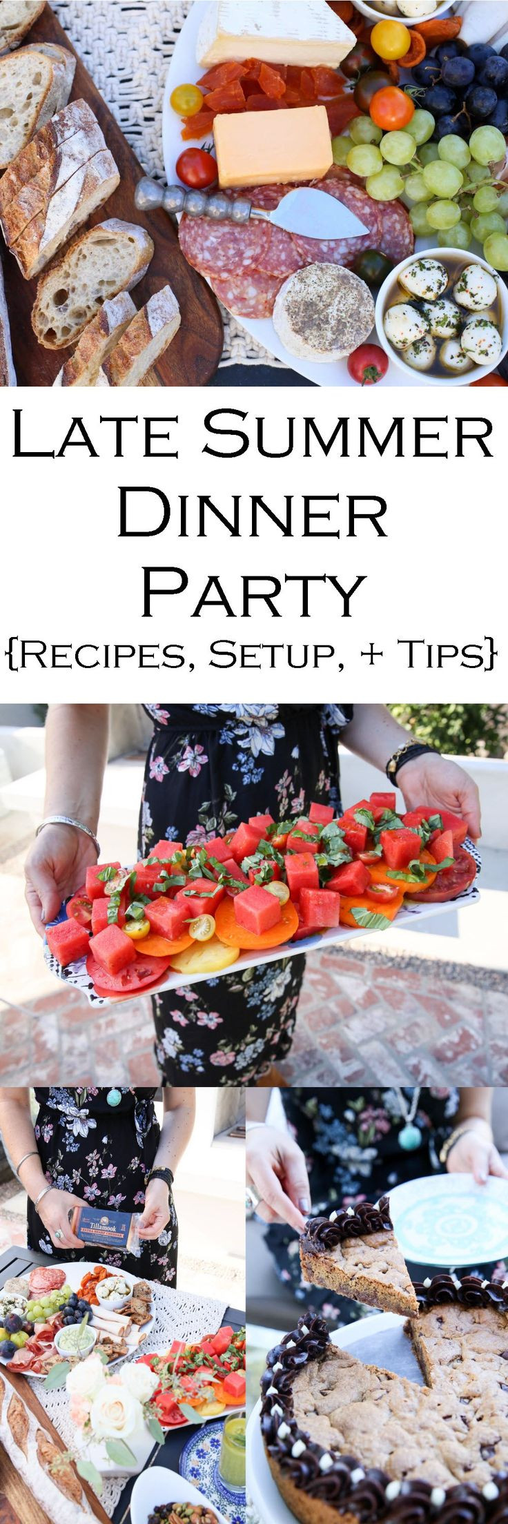 Easy Summer Dinner Party Menu Ideas
 Best 25 Summer dinner parties ideas on Pinterest