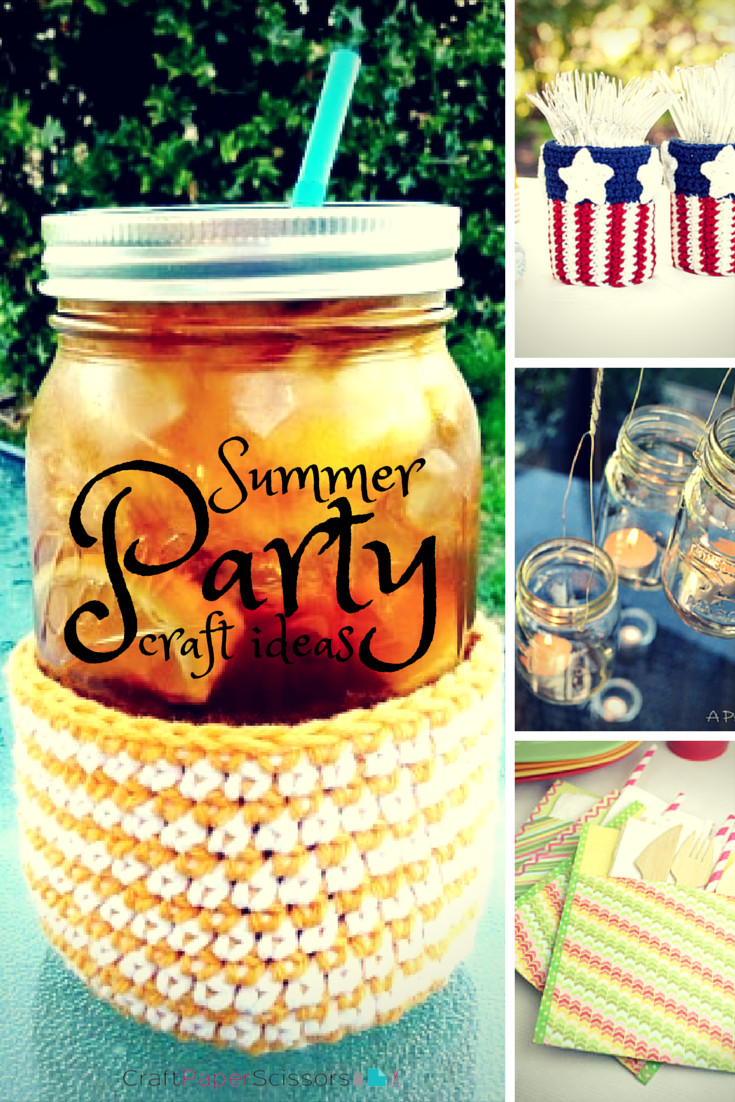 Easy Summer Party Decoration Ideas
 Summer Party Ideas 20 Simple DIY Party Decorations More