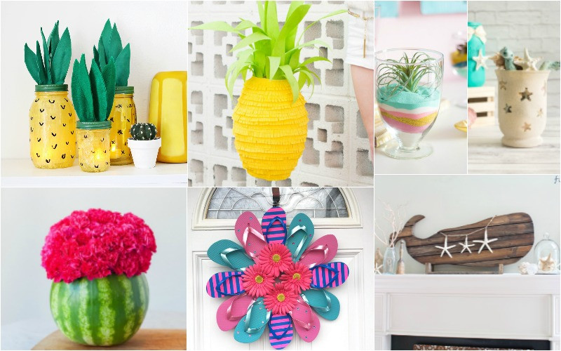 Easy Summer Party Decoration Ideas
 Fun And Easy DIY Summer Crafts You Can Make In No Time