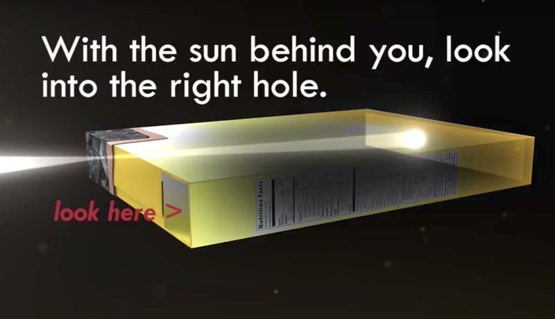 Eclipse Box DIY
 No solar eclipse glasses How to make a safe pinhole