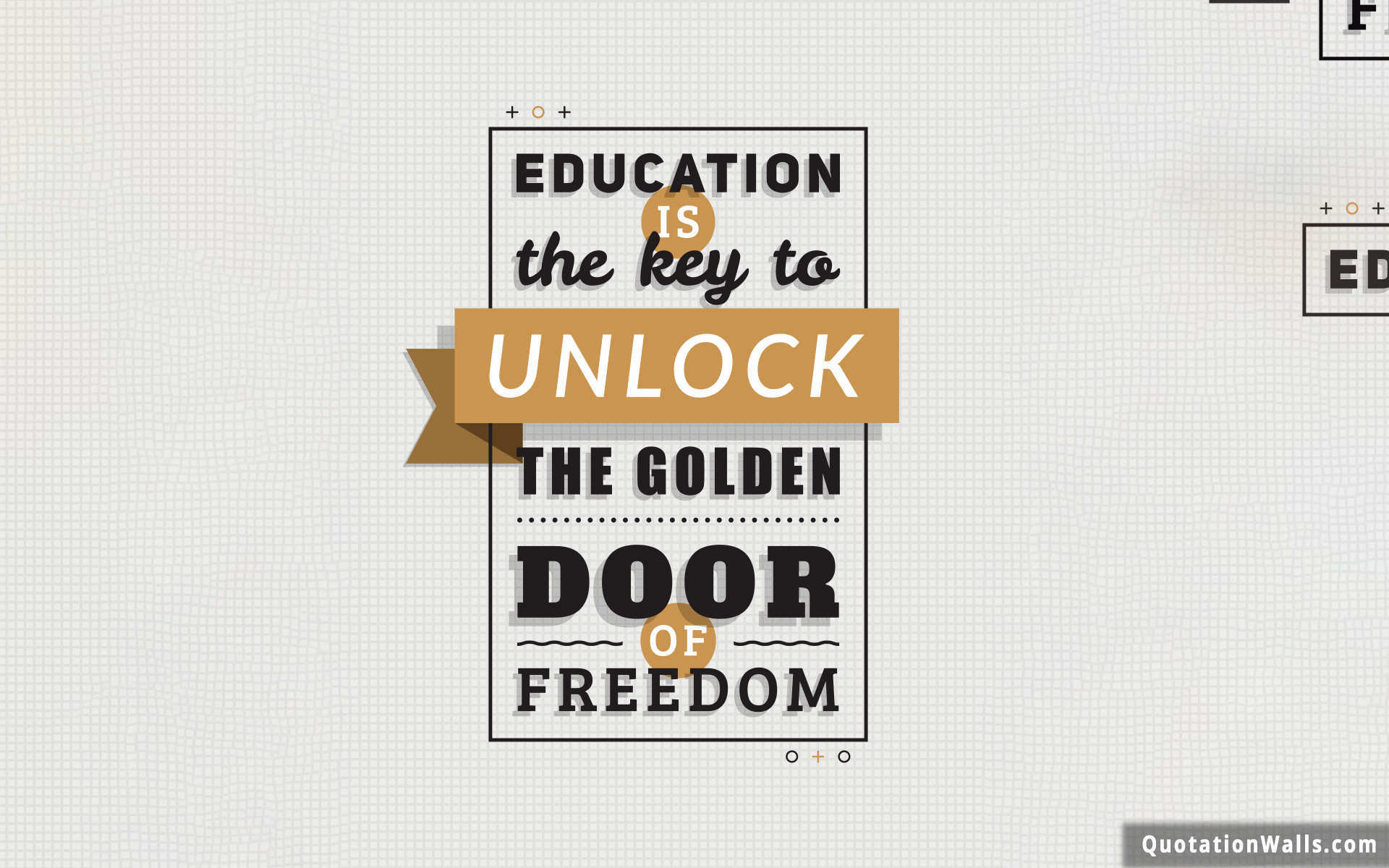 Education Is The Key Quote
 Education Is The Key To Success Motivational Wallpaper for