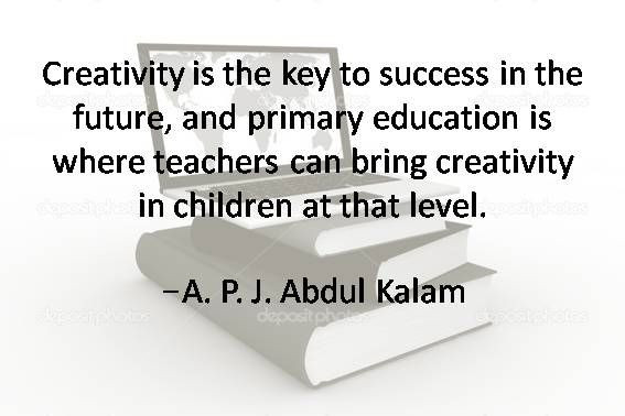Education Is The Key Quote
 Quotes about education Creativity is the key to success