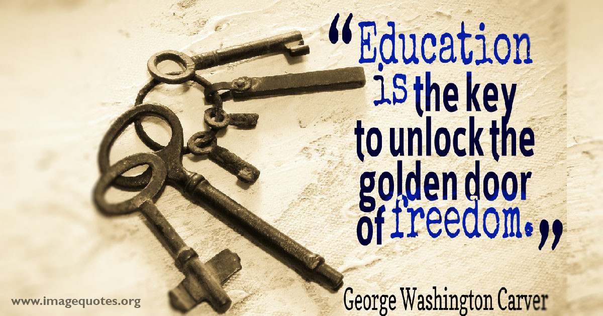Education Is The Key Quote
 Unlock Quotes QuotesGram