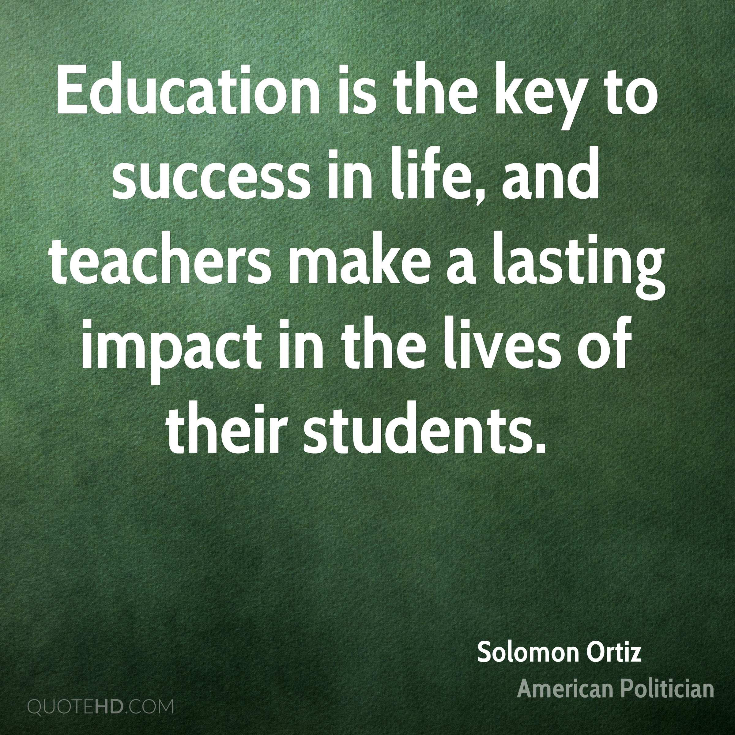 Education Is The Key Quote
 Quotes about Successful education 56 quotes
