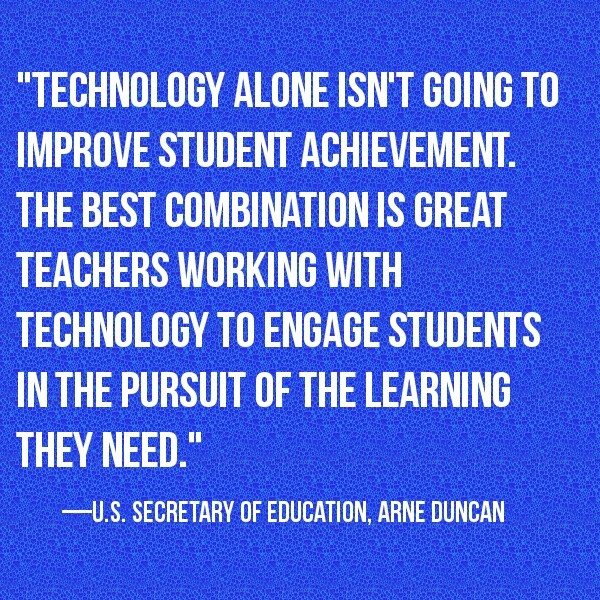 Education Technology Quote
 17 Best images about Educational Quotes on Pinterest