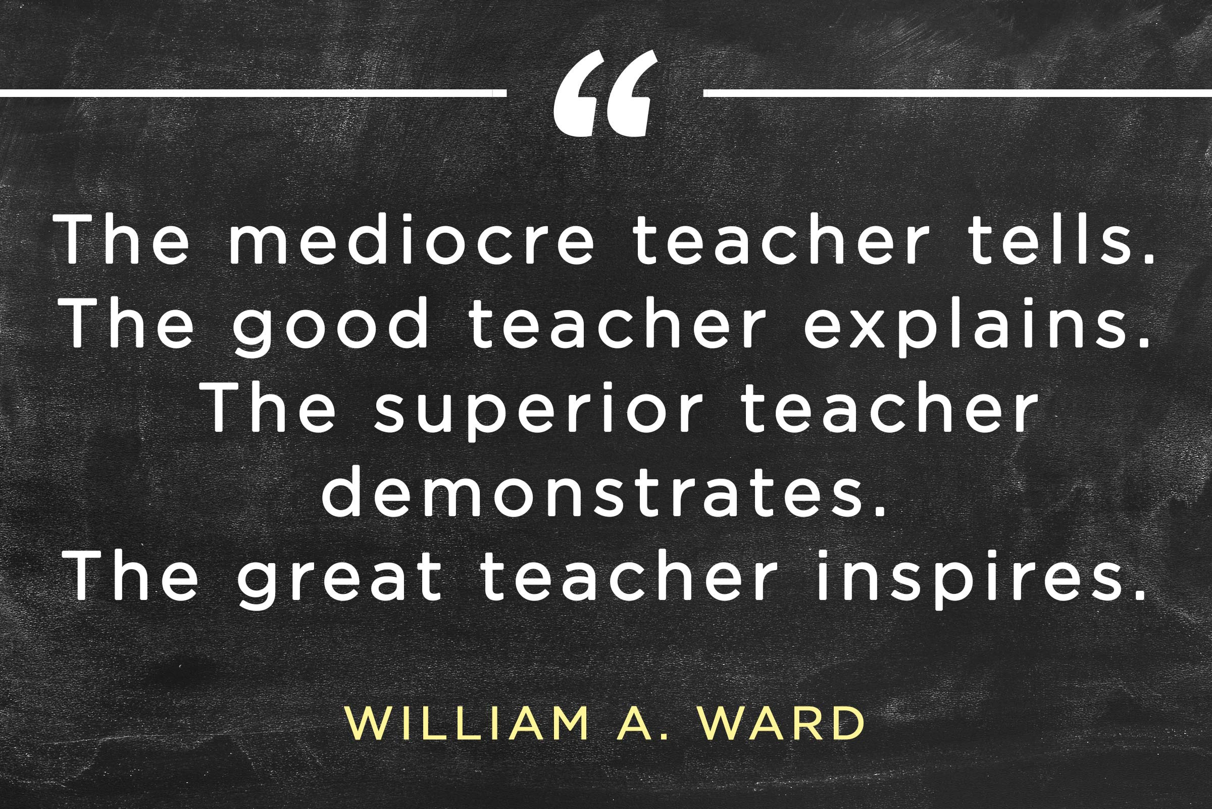 Educational Quotes For Teachers
 Inspirational Teacher Quotes