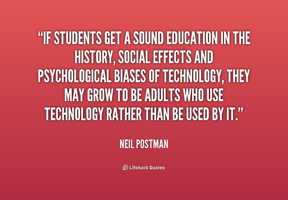 Educational Technology Quotes
 Quotes About Technology In Education QuotesGram