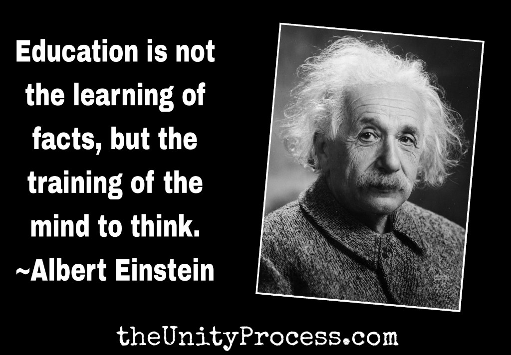 Einstein Quote About Education
 Einstein on Education