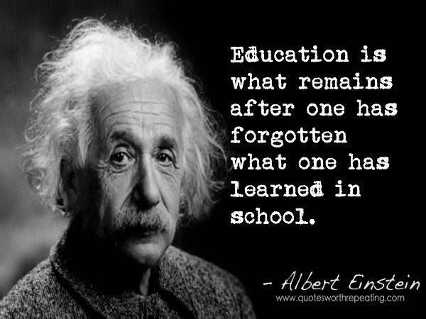 Einstein Quote About Education
 GENIUS QUOTES EINSTEIN image quotes at relatably