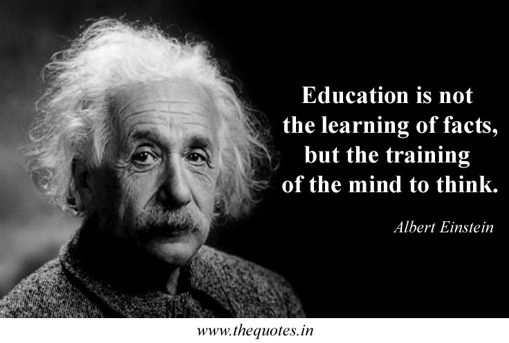 Einstein Quotes About Education
 Dose being good at school make you smart GirlsAskGuys