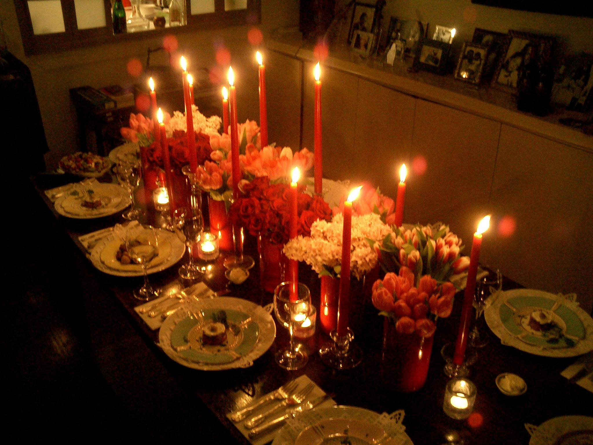 Elegant Dinner Party Decorating Ideas
 A Special Valentine’s Celebration Girlfriends Edition