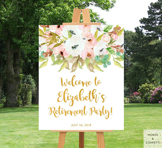 Elegant Retirement Party Ideas
 Retirement Party Decorations For Women Elegant Retirement