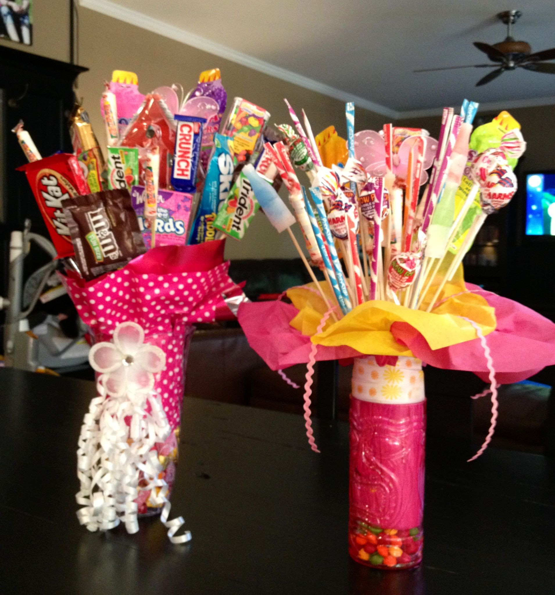 Elementary School Graduation Gift Ideas
 Candy bouquets for 5th grade graduation Idea for Riley