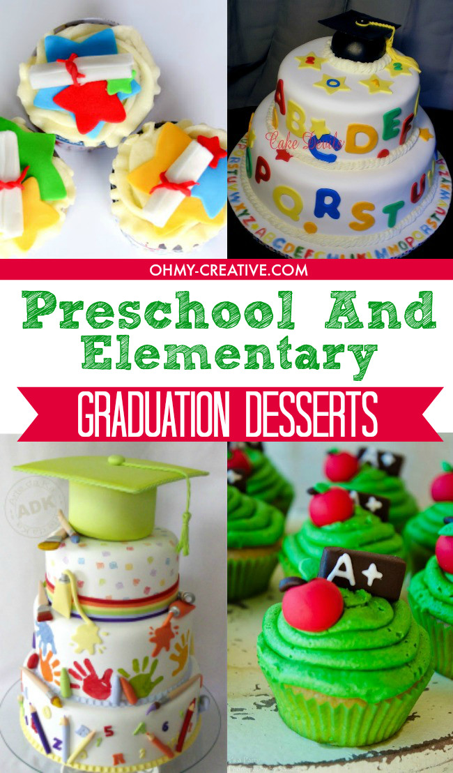 Elementary School Graduation Party Ideas
 30 Awesome Graduation Party Desserts Oh My Creative