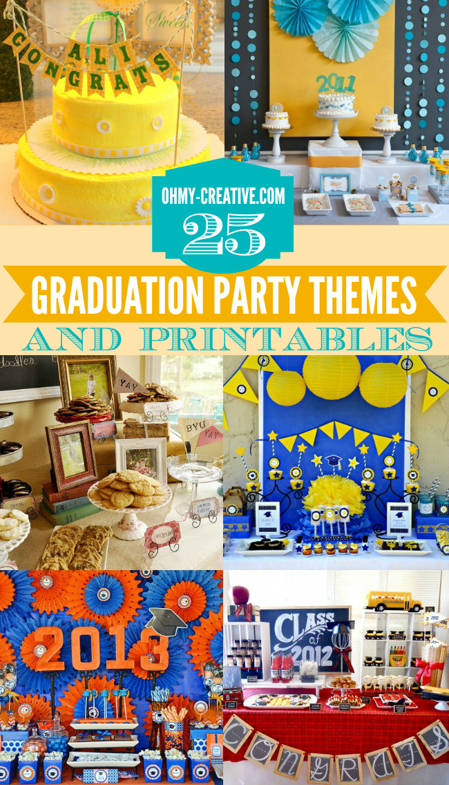 Elementary School Graduation Party Ideas
 25 Graduation Party Themes Ideas and Printables