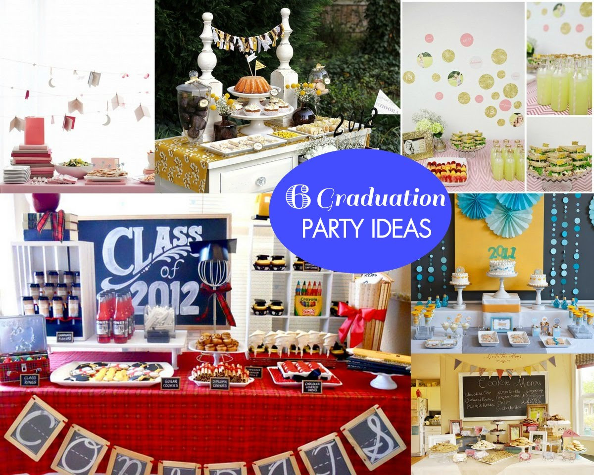 Elementary School Graduation Party Ideas
 Graduation Party Ideas Mirabelle Creations