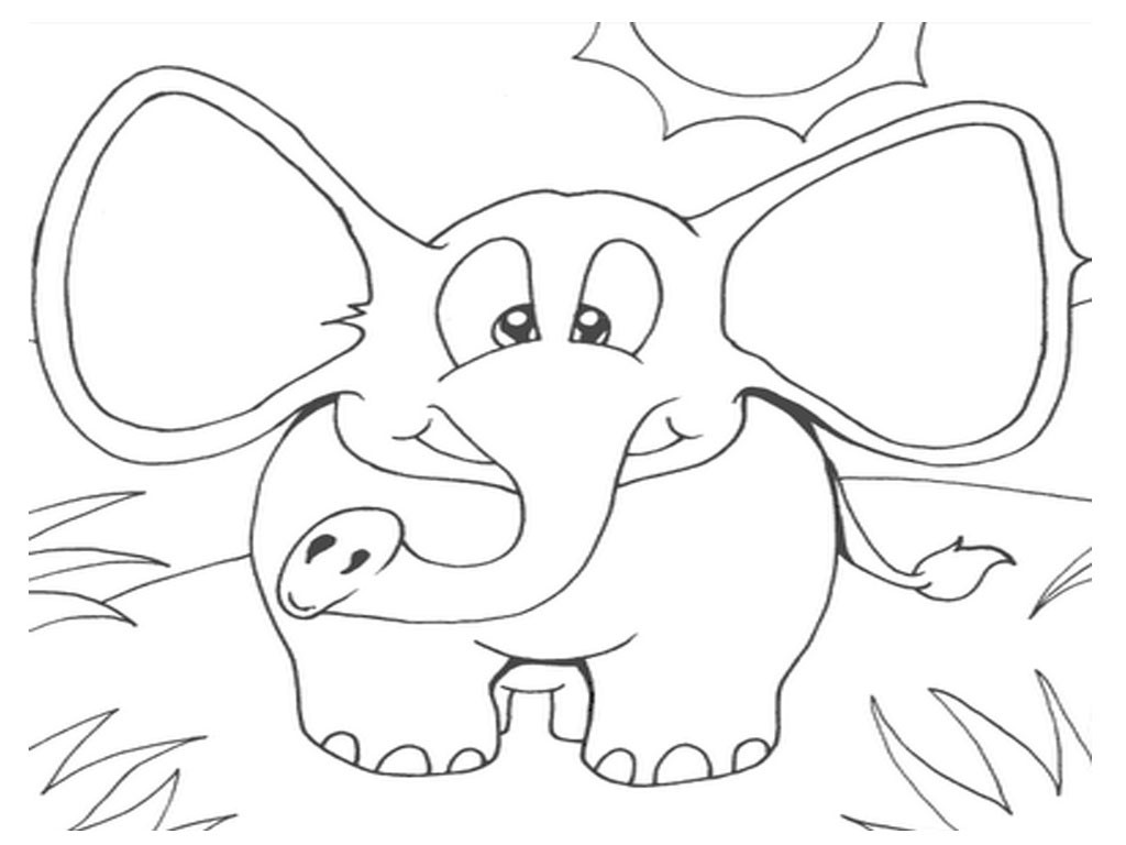 Elephant Coloring Book
 Free Printable Elephant Coloring Pages For Kids