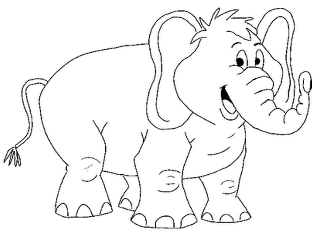 Elephant Coloring Book
 Elephants Coloring Pages Realistic