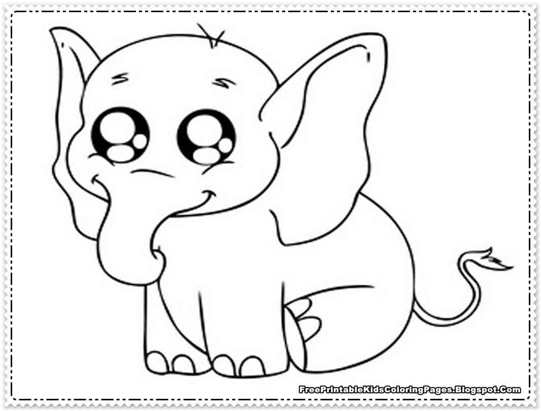 Elephant Coloring Book
 Elephant Coloring Pages Printable Free Printable Kids