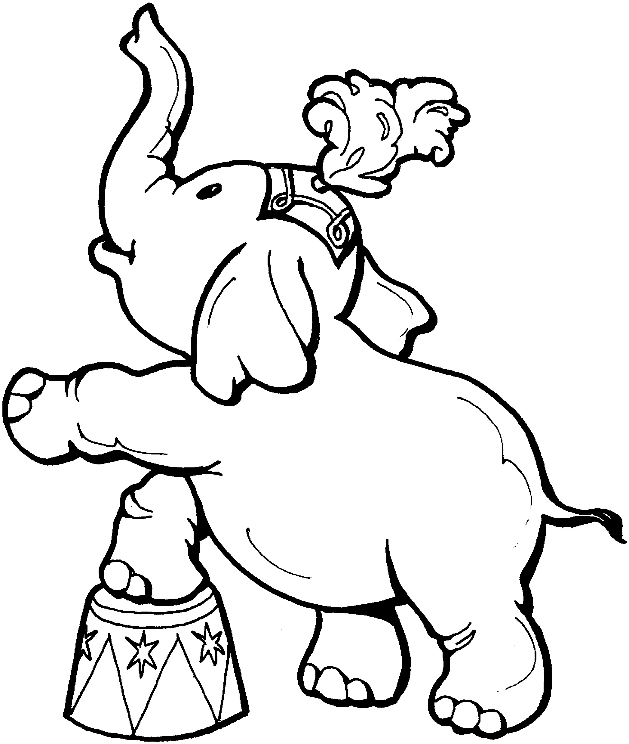 Elephant Coloring Book
 Free Elephant Coloring Pages