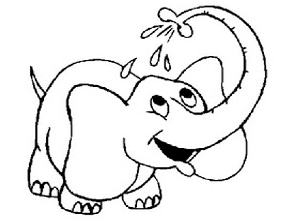 Elephant Coloring Book
 Free Printable Elephant Coloring Pages For Kids