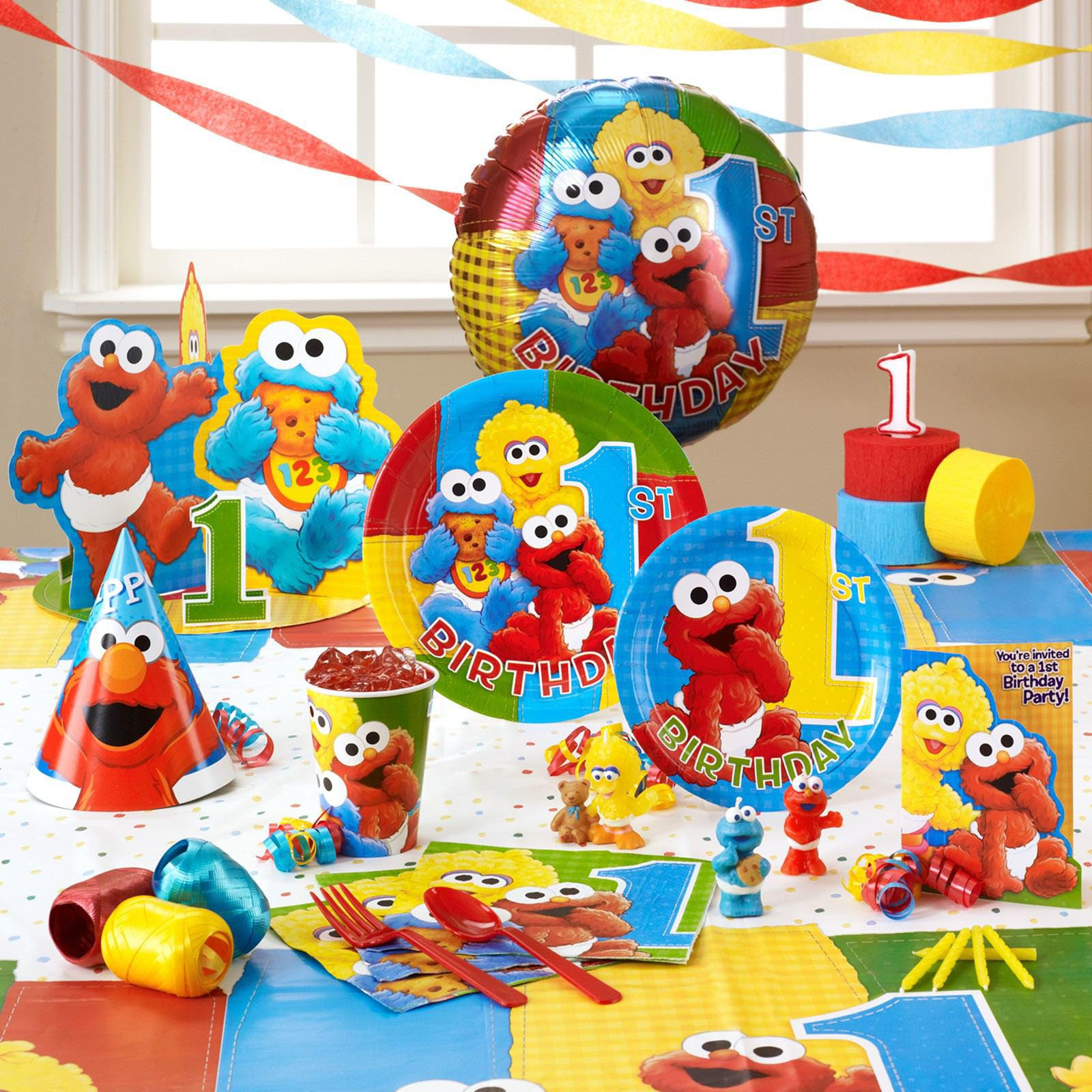 Elmo 1St Birthday Decorations
 Elmo Birthday Party Tips