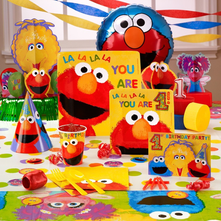 Elmo 1St Birthday Decorations
 Elmo 1st Birthday 1st Birthday