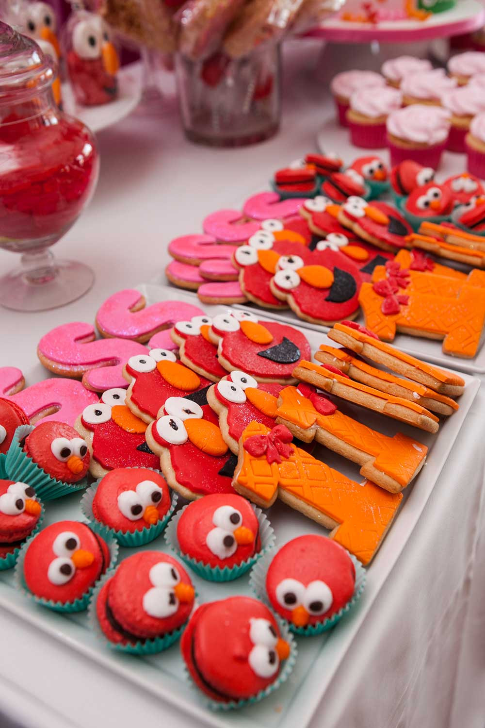 Elmo 1St Birthday Decorations
 Elmo Themed First Birthday Party The Celebration Society