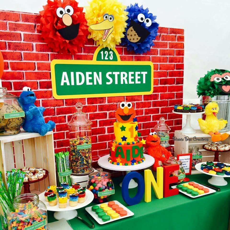 Elmo 1St Birthday Decorations
 Sesame Street … Stephanie s 2nd birthday Party