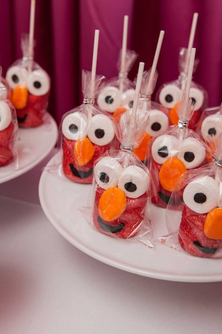 Elmo 1St Birthday Decorations
 Elmo Themed First Birthday Party