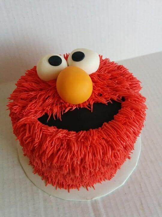 Elmo Birthday Cake
 21 Fabulous Elmo Birthday Party Ideas Spaceships and