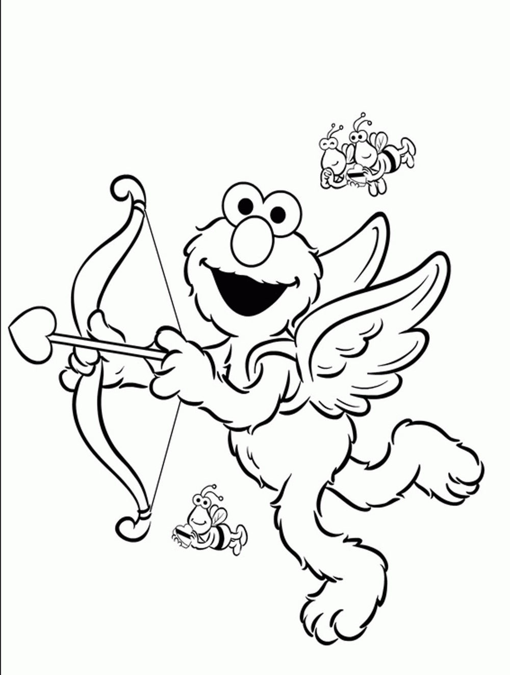 Elmo Coloring Pages For Toddlers
 Print & Download Elmo Coloring Pages for Children’s Home