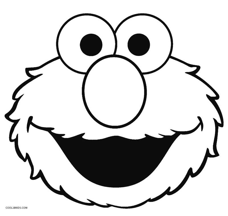 Elmo Coloring Pages Printable
 Printable Elmo Coloring Pages For Kids
