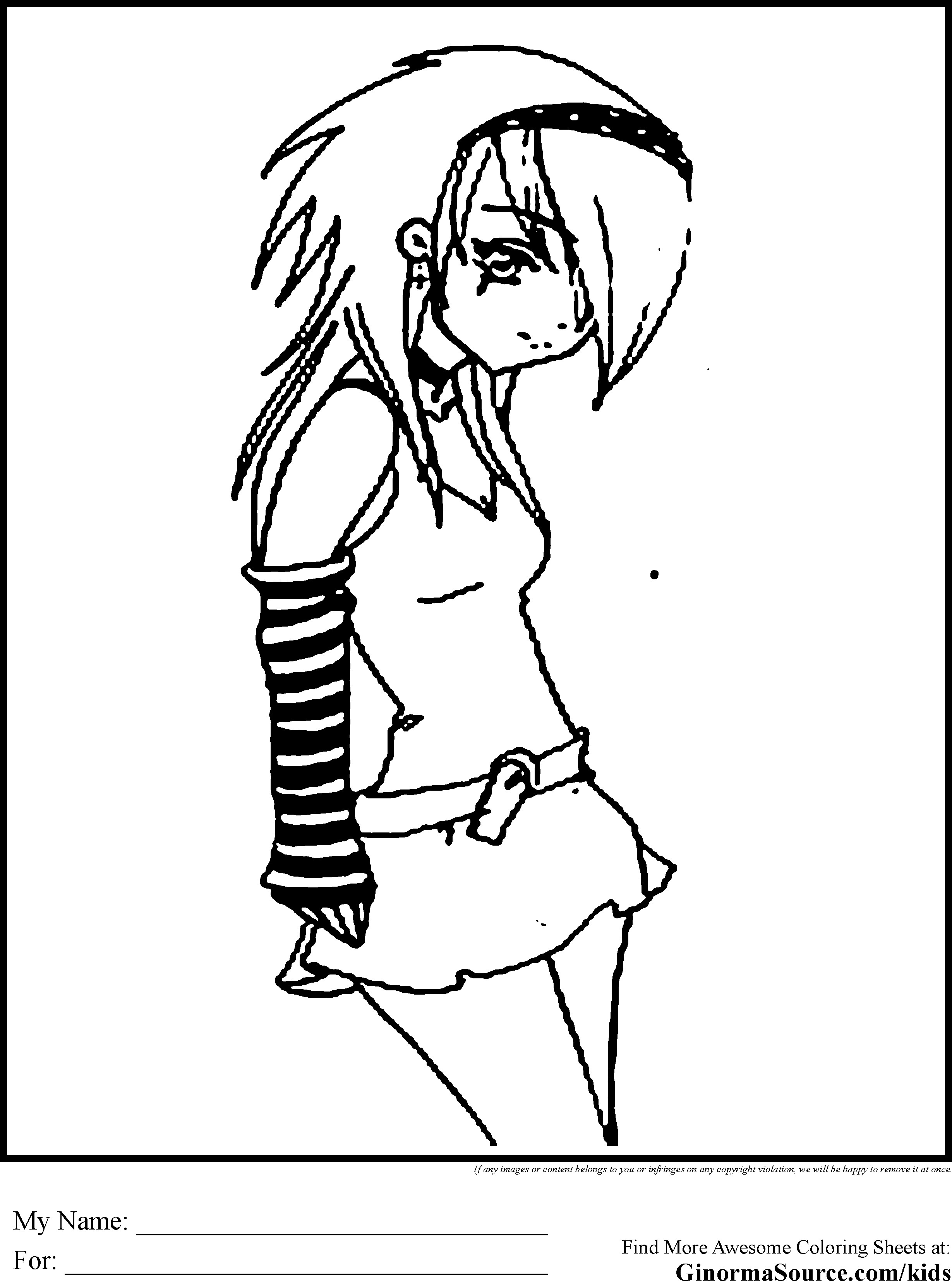 Emo Boys Coloring Pages
 Emo Coloring Pages 2 Coloring Pages Pinterest