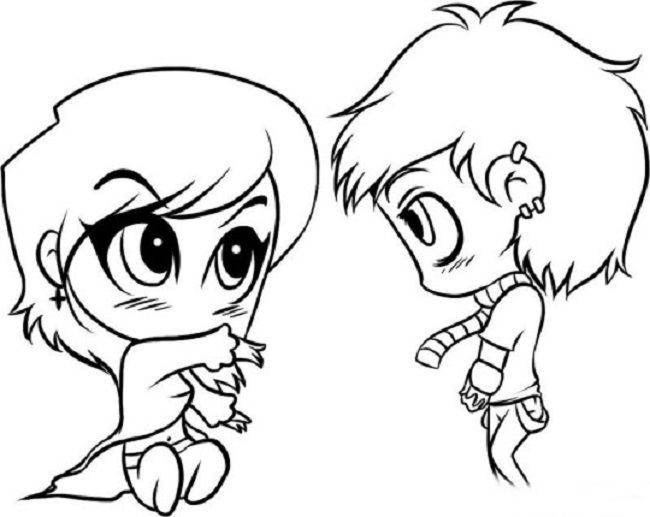 Emo Boys Coloring Pages
 Emo Coloring Pages Coloring Home