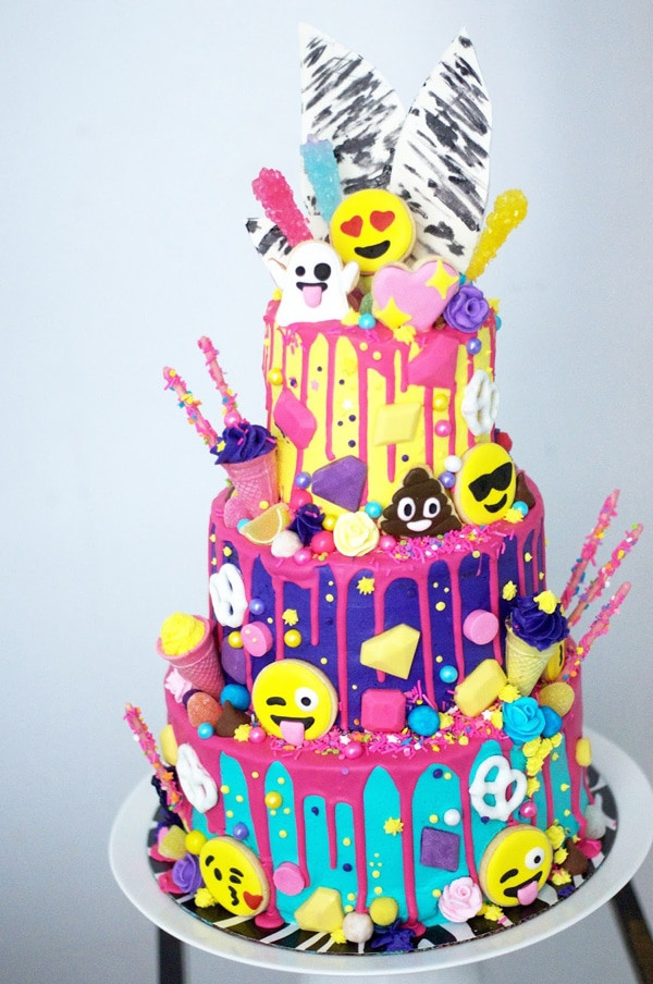 Emoji Birthday Decorations
 30 Emoji Birthday Party Ideas Pretty My Party