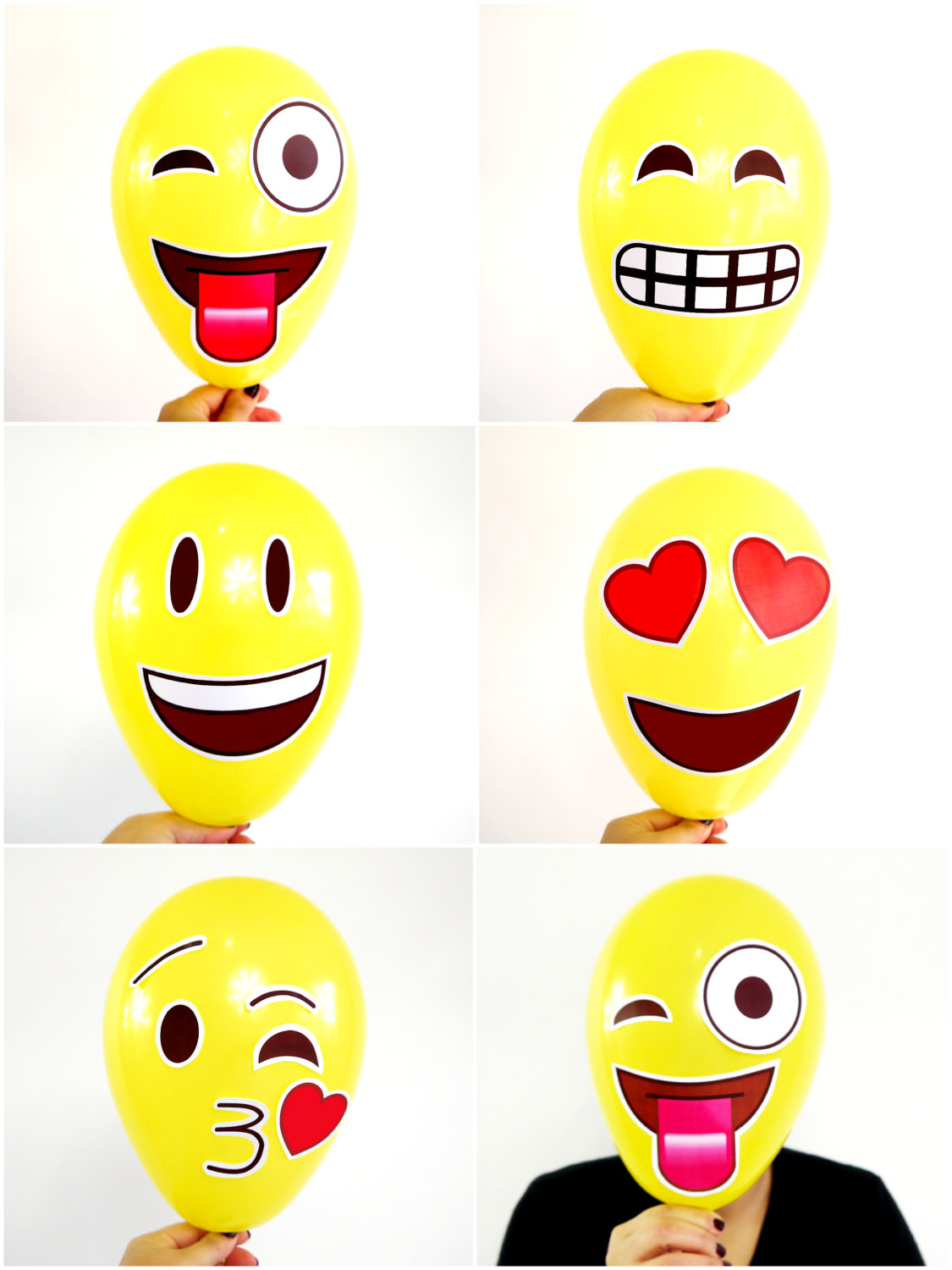Emoji Birthday Decorations
 Emoji Inspired Party Printables Supplies & DIY Decorations