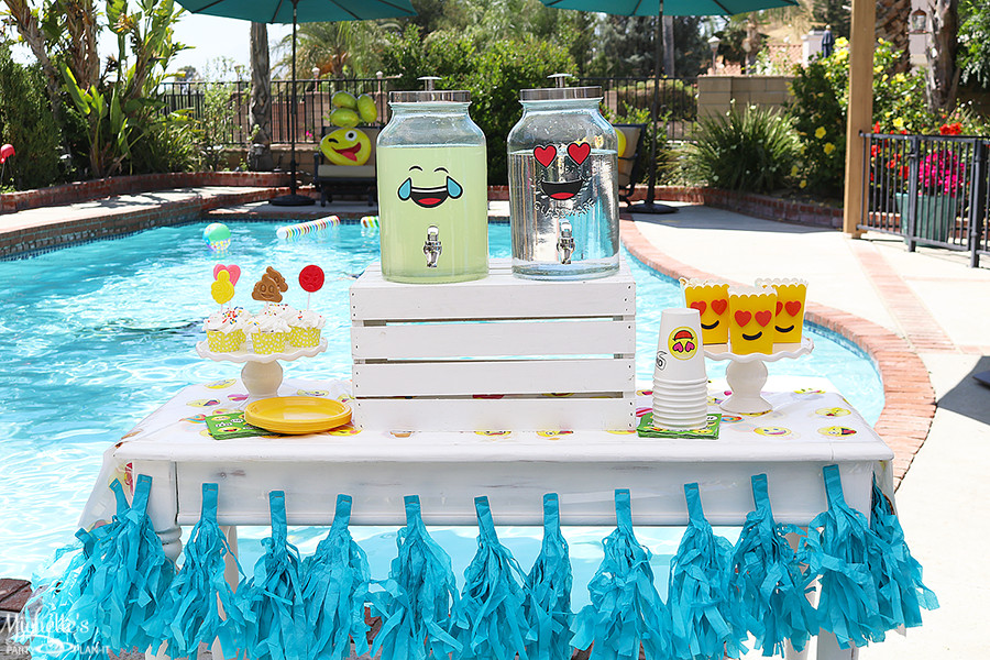 Emoji Pool Party Ideas
 It s an Emoji Summer Celebrate with an Emoji Pool Party