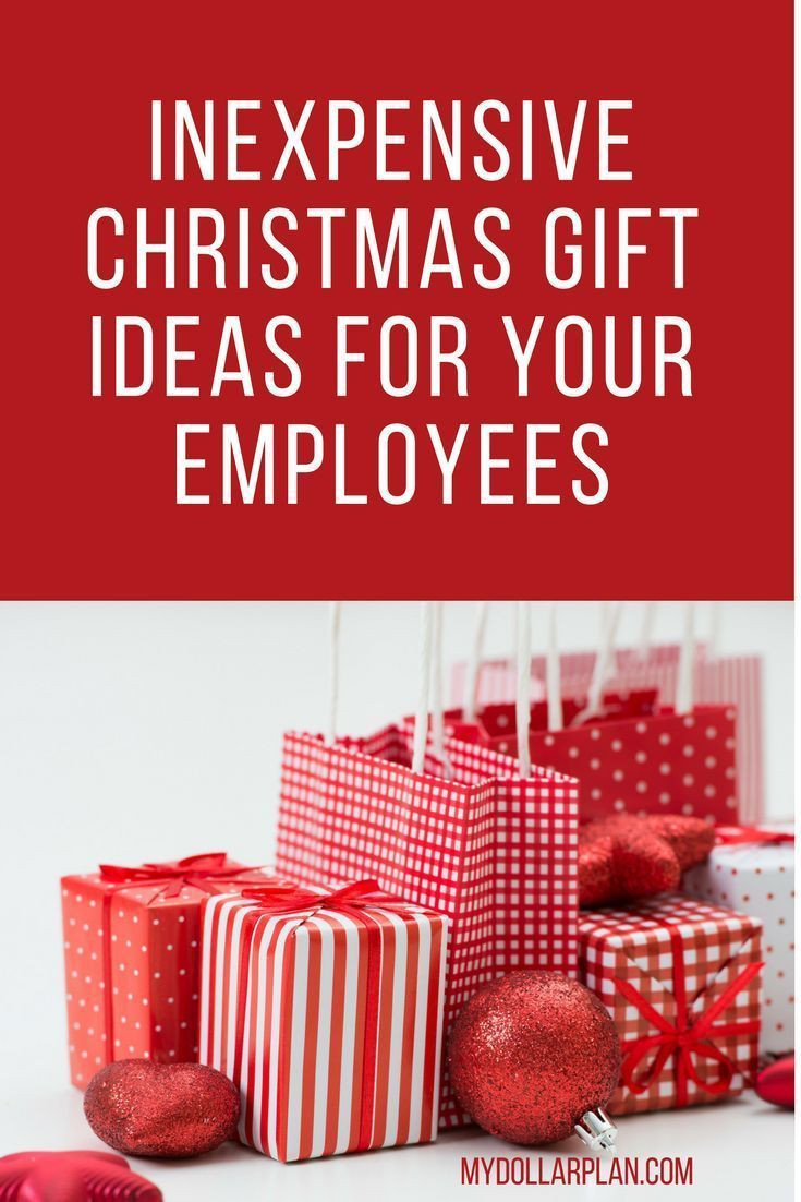 Employee Holiday Gift Ideas Under 20
 Best 25 Gifts for employees ideas on Pinterest