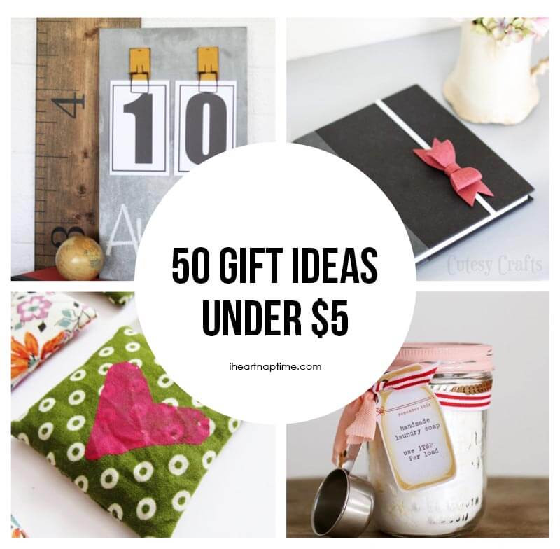 Employee Holiday Gift Ideas Under 20
 50 homemade t ideas to make for under $5 I Heart Nap Time