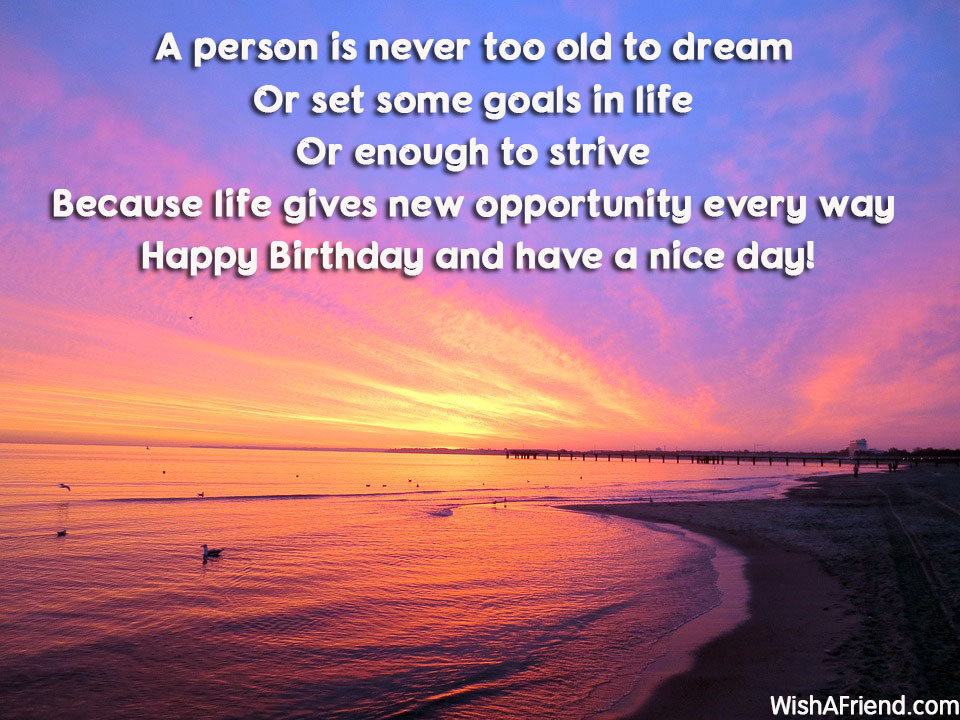 Encouraging Birthday Quotes
 Inspirational Birthday Quotes