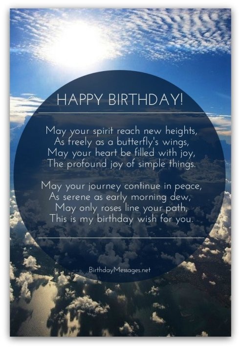 Encouraging Birthday Quotes
 Inspirational Birthday Poems Unique Poems for Birthdays